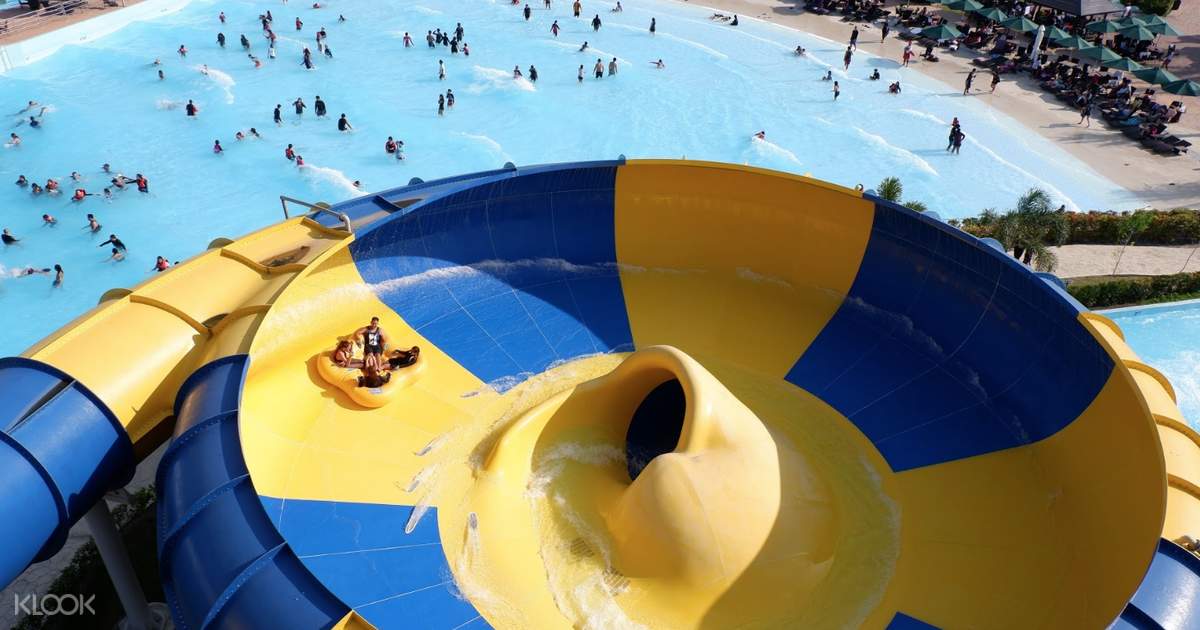 Aqua Planet Waterpark Admission Ticket Di Clark Filipina